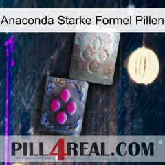 Anaconda Strong Formula Pills 38